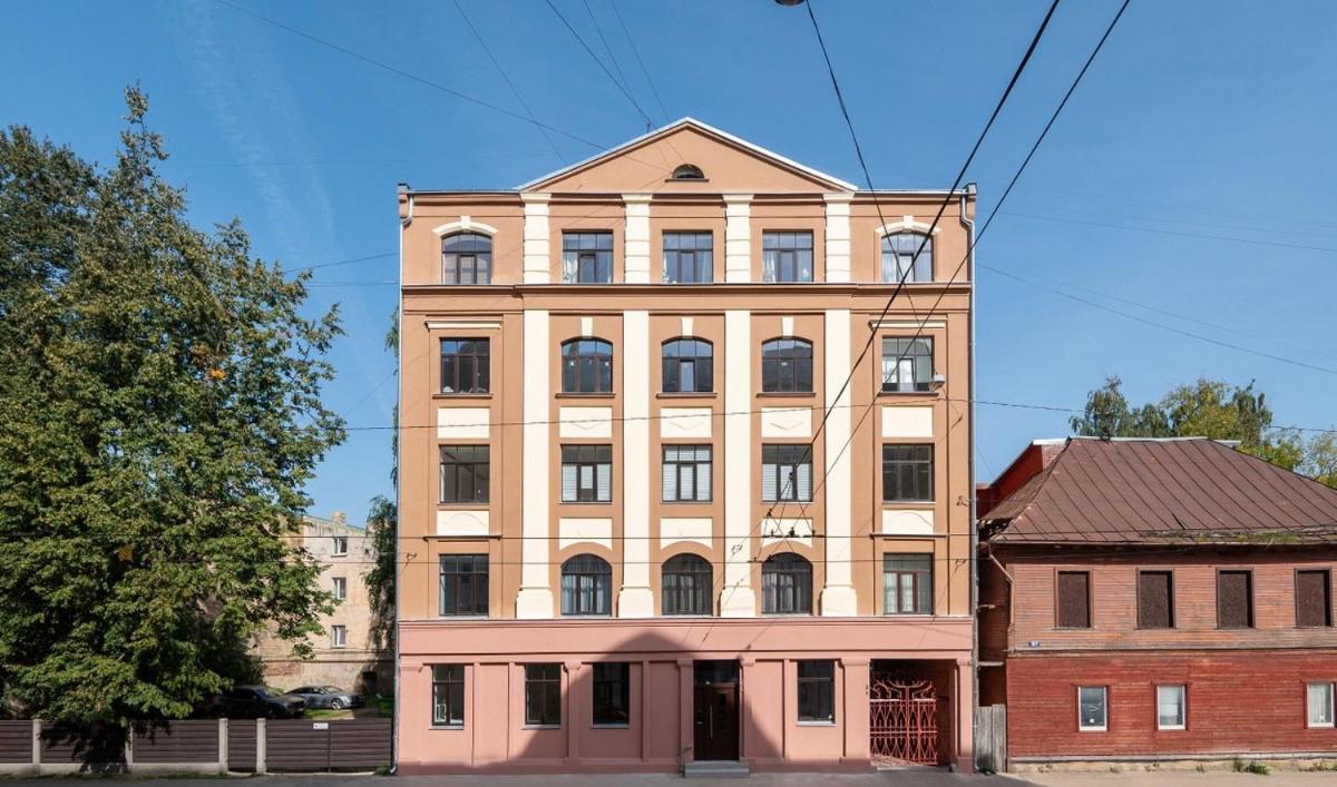 Spacious Home In Central Riga Exteriör bild